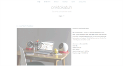 Desktop Screenshot of onktokatuh.net